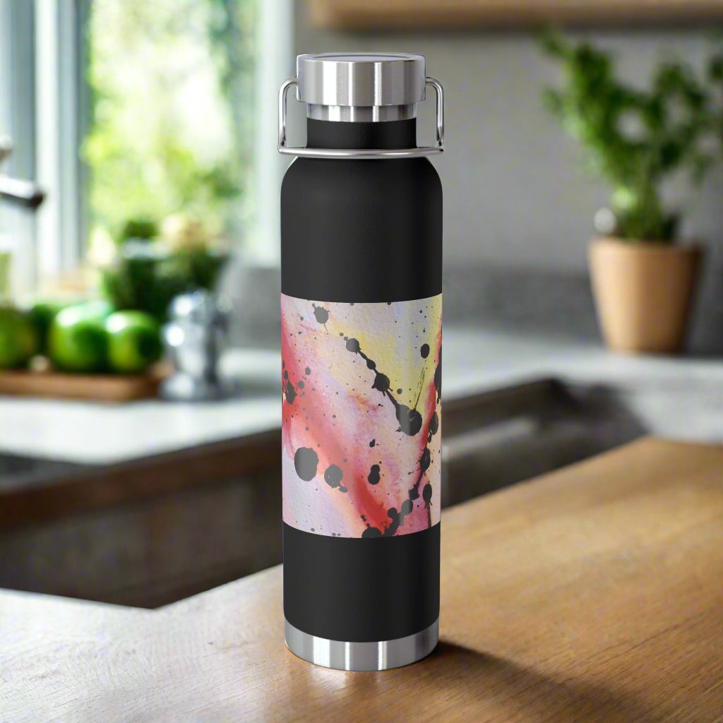 Red Hot Love 22oz Vacuum Insulated Bottle