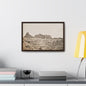West Gallery Canvas Wraps Horizontal Frame 18″ x 12″ Walnut Premium Gallery Wraps (1.25″)