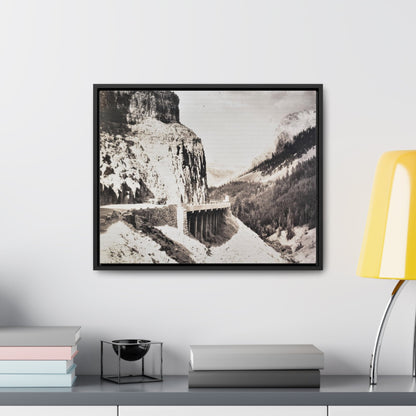 Golden Gate Canyon Colorado Gallery Canvas Wraps Horizontal Frame 20″ x 16″ Black Premium Gallery Wraps (1.25″)