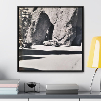 At the Needles Gallery Canvas Wraps Square Frame 24″ x 24″ Premium Gallery Wraps (1.25″)