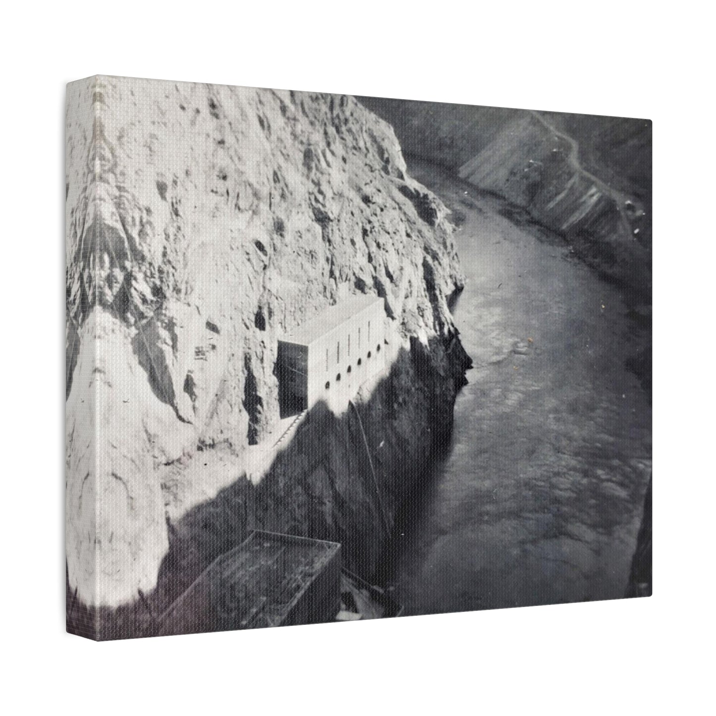 Boulder Dam Stretched Canvas