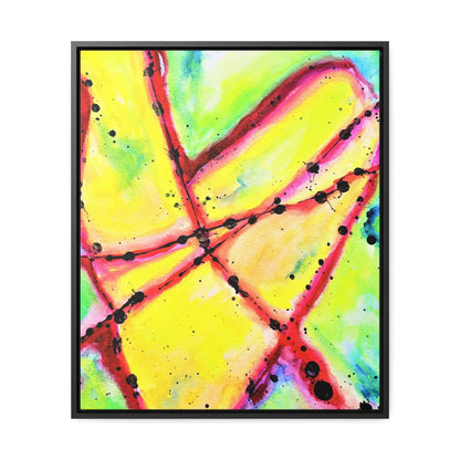 Love Chained Gallery Canvas Wraps, Vertical Frame 20″ x 24″ Premium Gallery Wraps (1.25″)