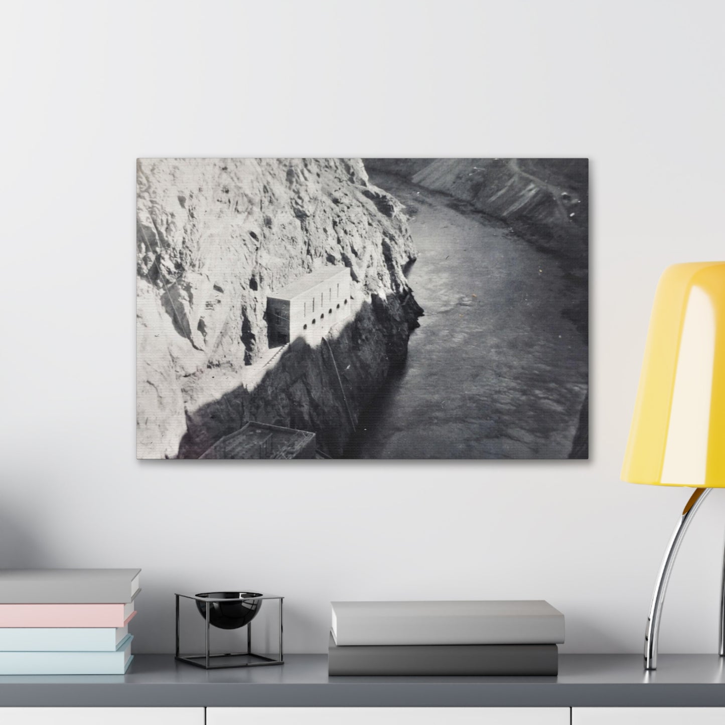 Boulder Dam Canvas Gallery Wraps