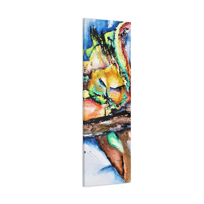 Owl In Flight Canvas Gallery Wraps