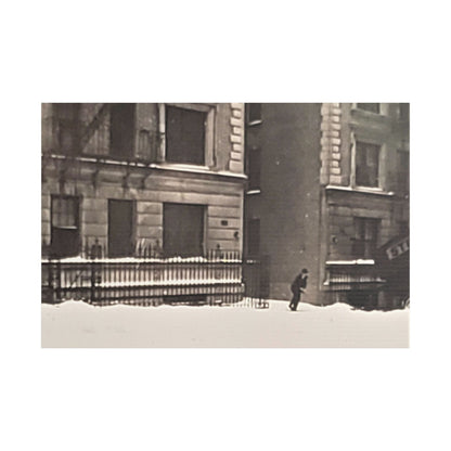 430 W 119th St New York Satin Canvas Stretched
