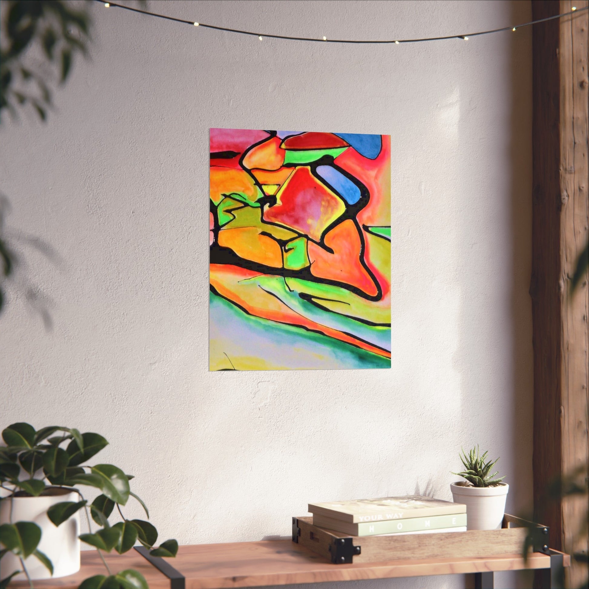 Atomic Dog Fine Art Posters - 16" x 20" (Vertical) Matte - Poster