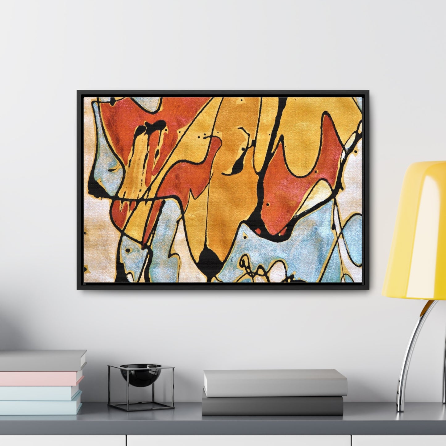 Fox Gallery Canvas Wraps, Horizontal Frame