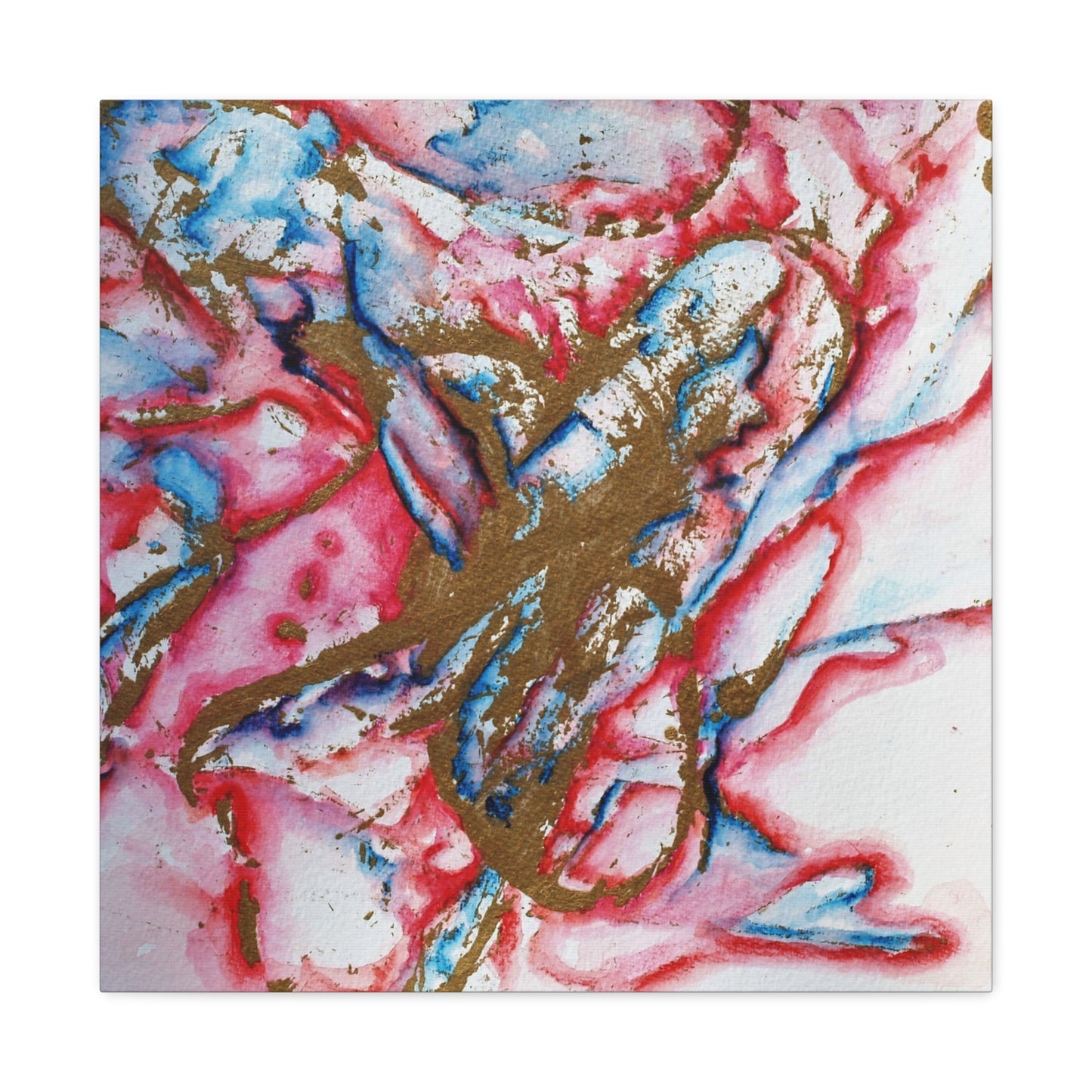 Abstract Love Canvas Gallery Wraps