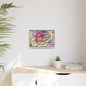 The Eye Framed Art Print - Kia Day Design