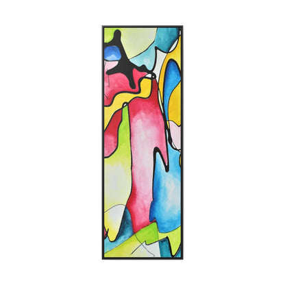 Blue Flame Gallery Canvas Wraps, Vertical Frame 20″ x 60″ Premium Gallery Wraps (1.25″)