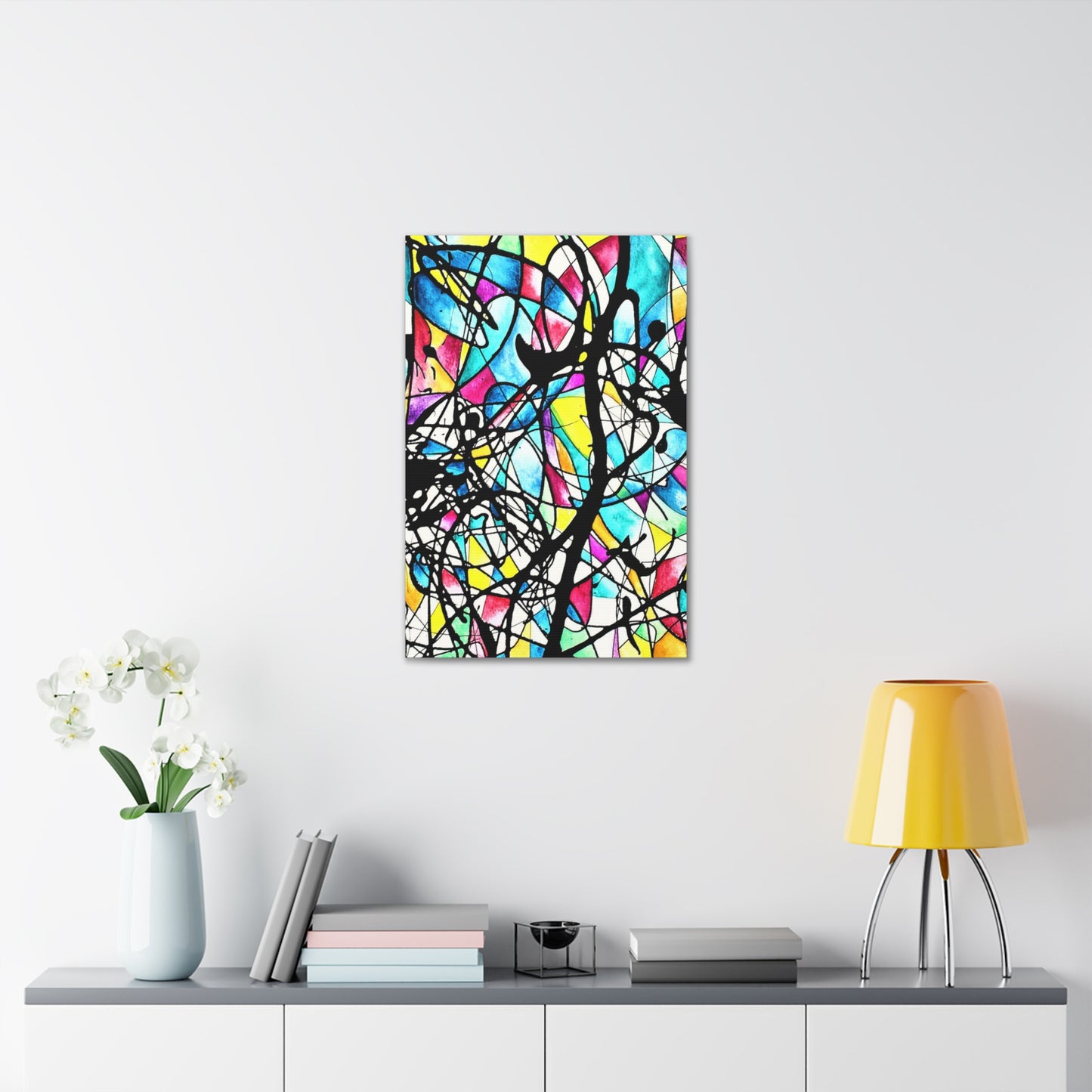 Kaleidoscope Canvas Gallery Wraps