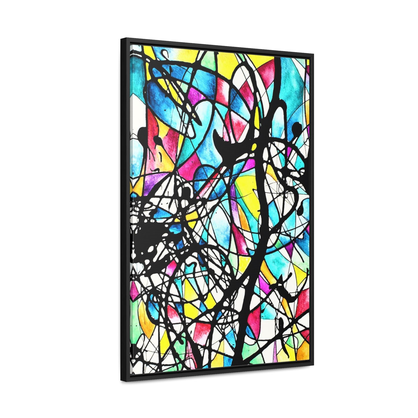 Kaleidoscope Gallery Canvas Wraps, Vertical Frame