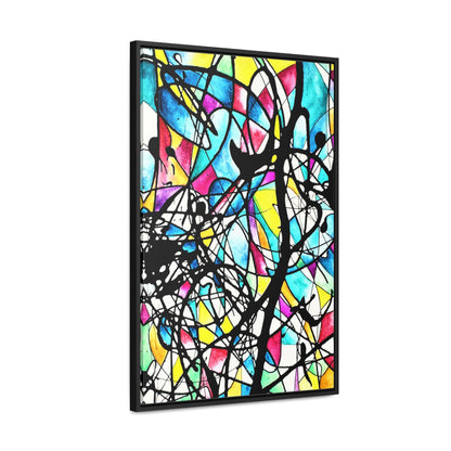 Kaleidoscope Gallery Canvas Wraps, Vertical Frame