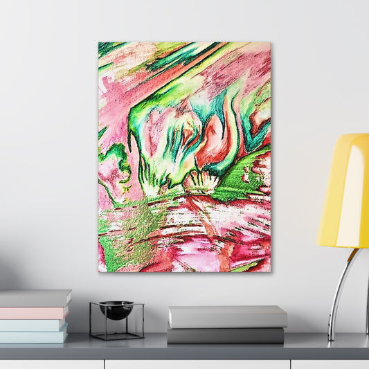 Pink Forest Canvas Gallery Wraps