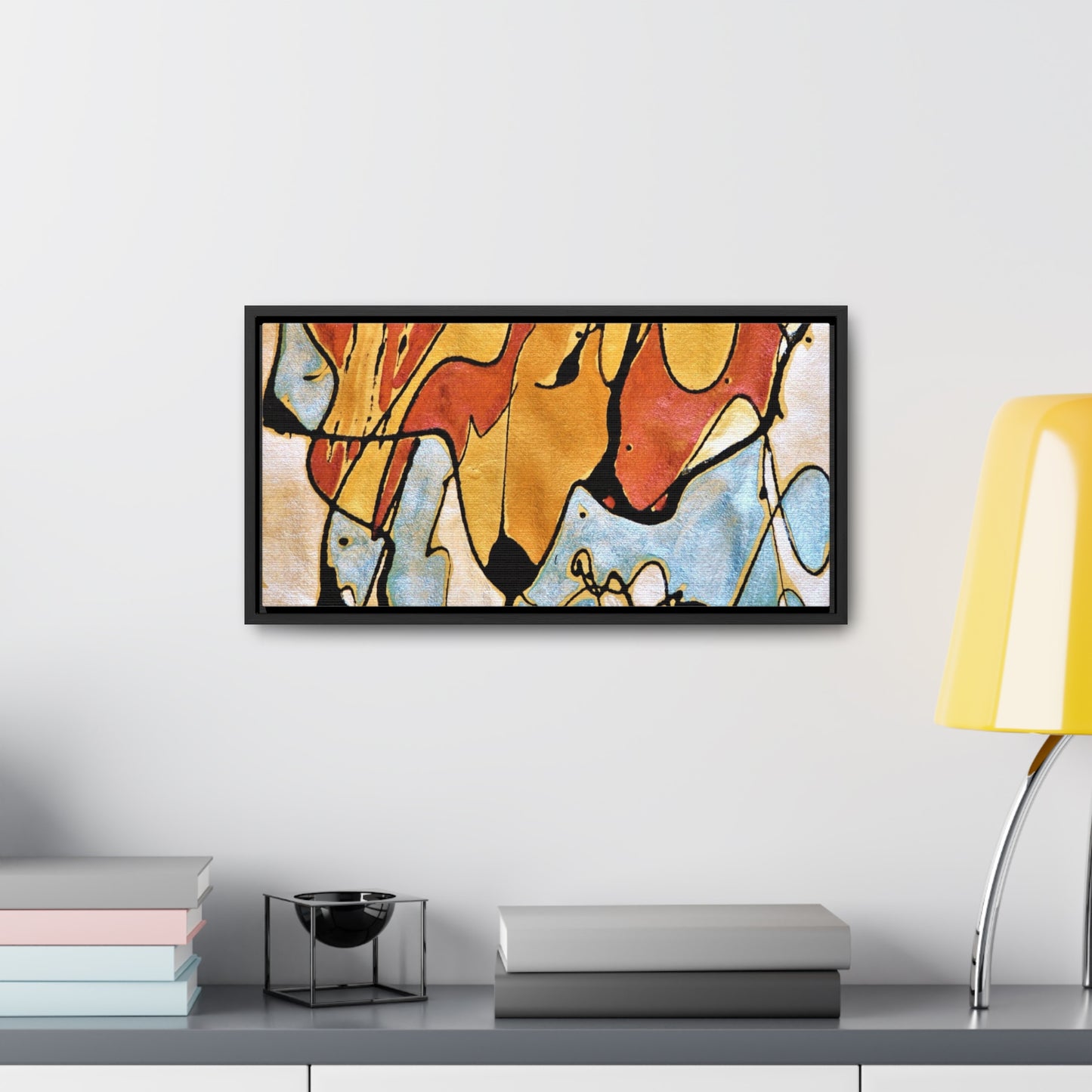 Fox Gallery Canvas Wraps, Horizontal Frame