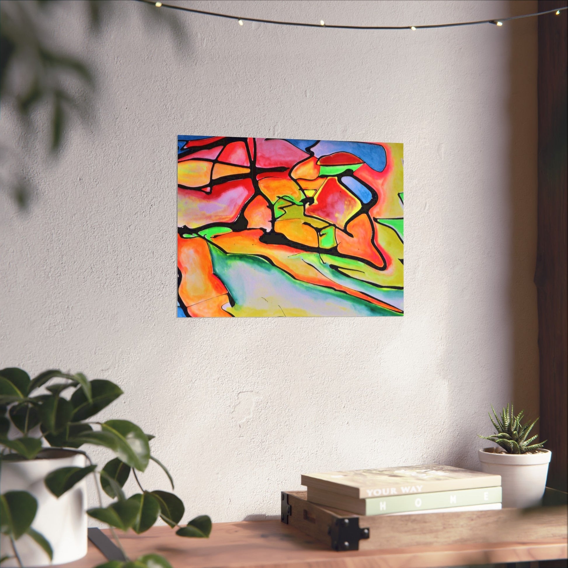 Atomic Dog Fine Art Posters - 16″ x 12″ (Horizontal) Matte - Poster