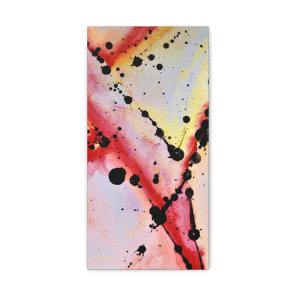 Red Hot Love Canvas Gallery Wraps 10″ x 20″ 1.25"