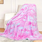 1 pc Fleece Throw Blanket Cozy Soft Lightweight Blankets Warm Plush Blanket