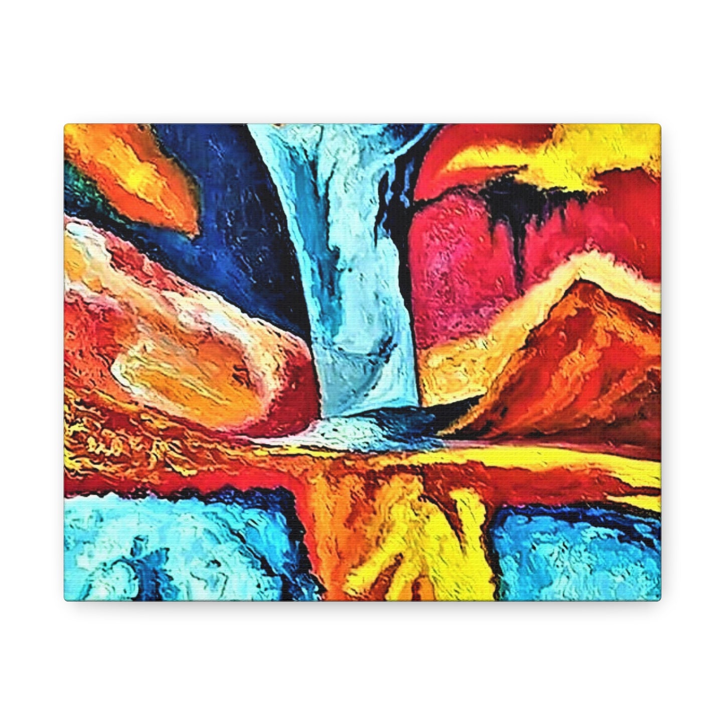 Pele Canvas Gallery Wraps 10″ x 8″ 1.25"