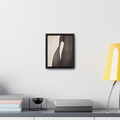 The Needles Eye Gallery Canvas Wraps Vertical Frame 8″ x 10″ Premium Gallery Wraps (1.25″) Black