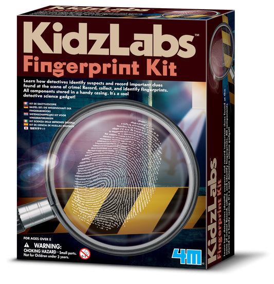 Kidz Detective Fingerprint Science Kit - n a - detective kit
