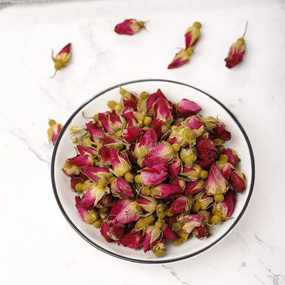 Phnom Penh Rose Tea (Bulk) – “Goddess” Rosebud Herbal Tea - Lanzhou Rose Grade - Asian Teas