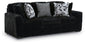 Midnight-Madness - Sofa - Black - Stationary Sofas