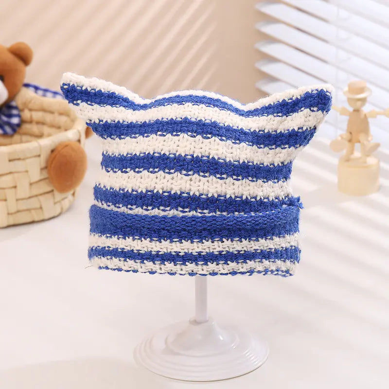 Warm Woolen Knitted Baby Hat - Kia Day Design