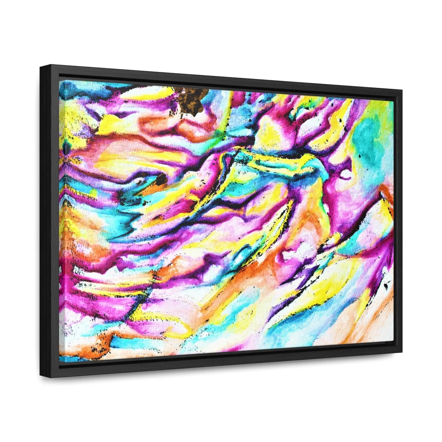 Teal River Gallery Canvas Wraps, Horizontal Frame