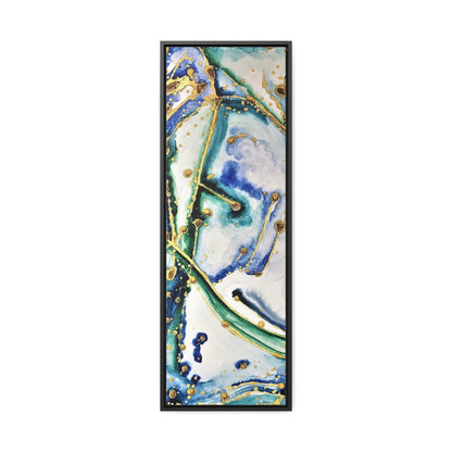 Blue Willow Gallery Canvas Wraps, Vertical Frame 12″ x 36″ Premium Gallery Wraps (1.25″)