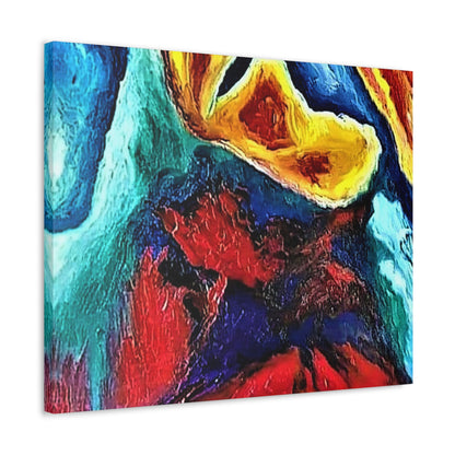 Cavern Stretched Canvas