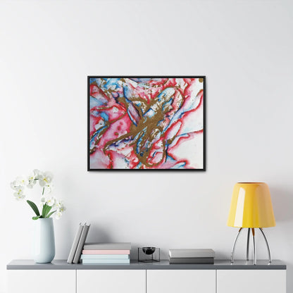 Abstract Love Gallery Canvas Wraps, Horizontal Frame