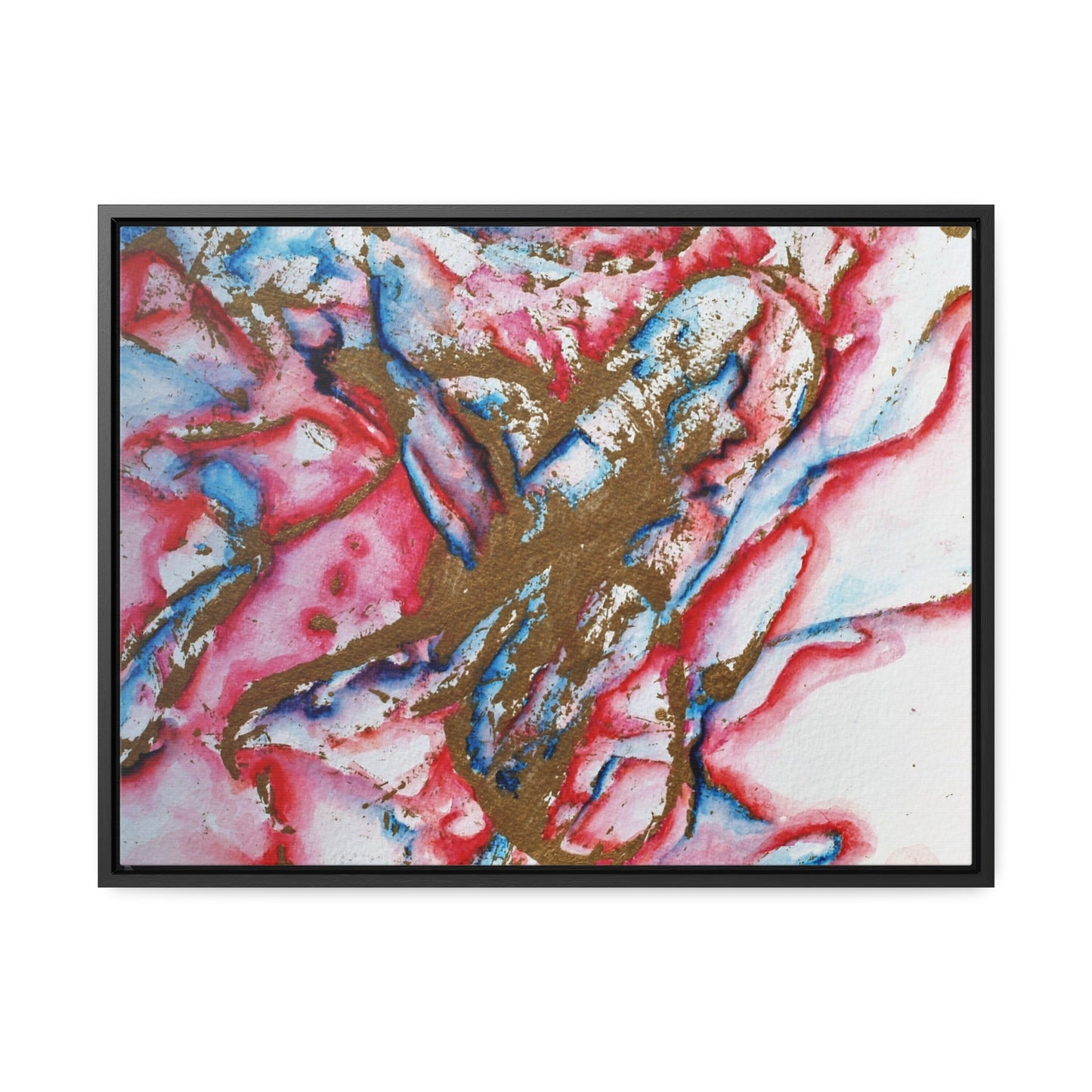 Abstract Love Gallery Canvas Wraps, Horizontal Frame