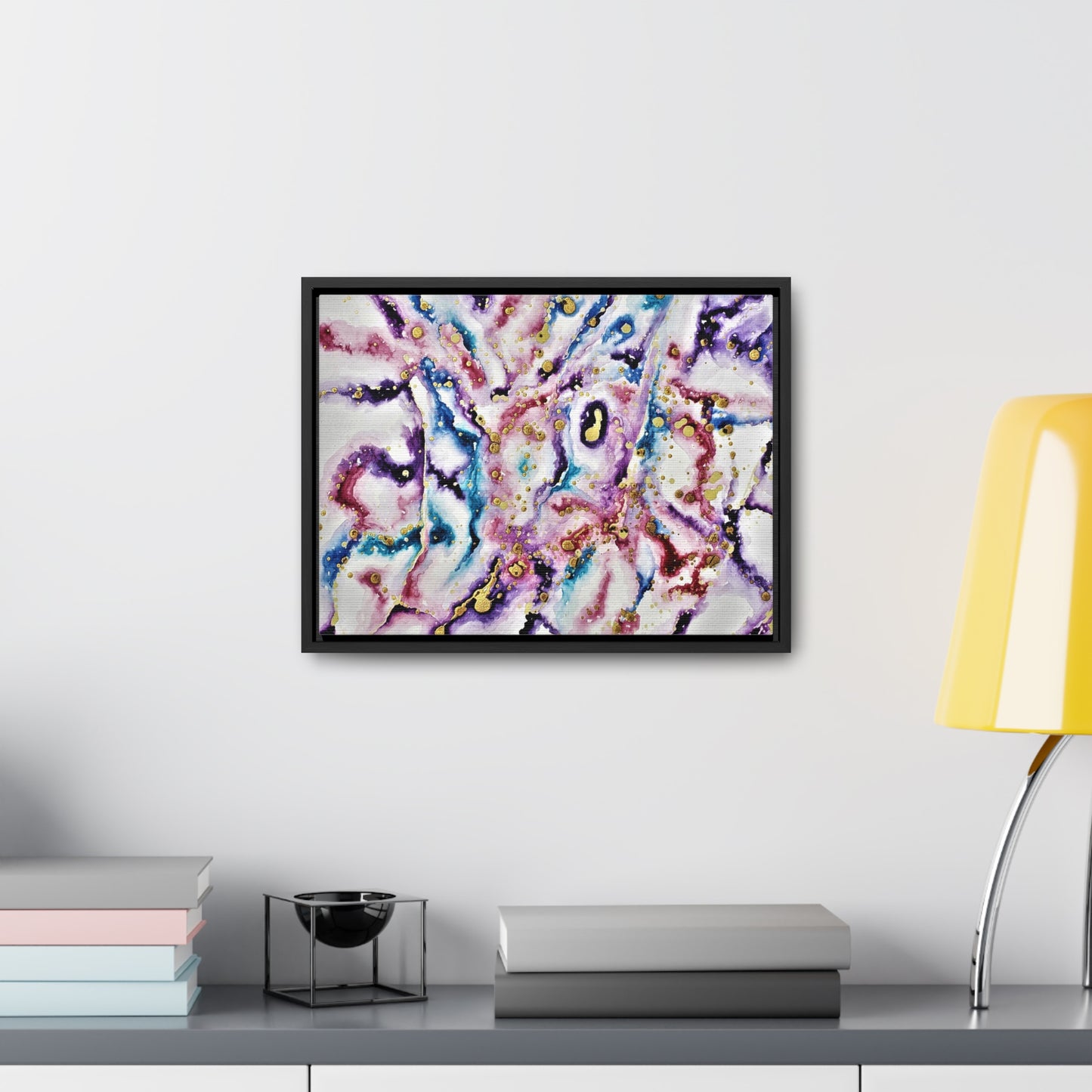 Cosmic Sky Gallery Canvas Wraps, Horizontal Frame