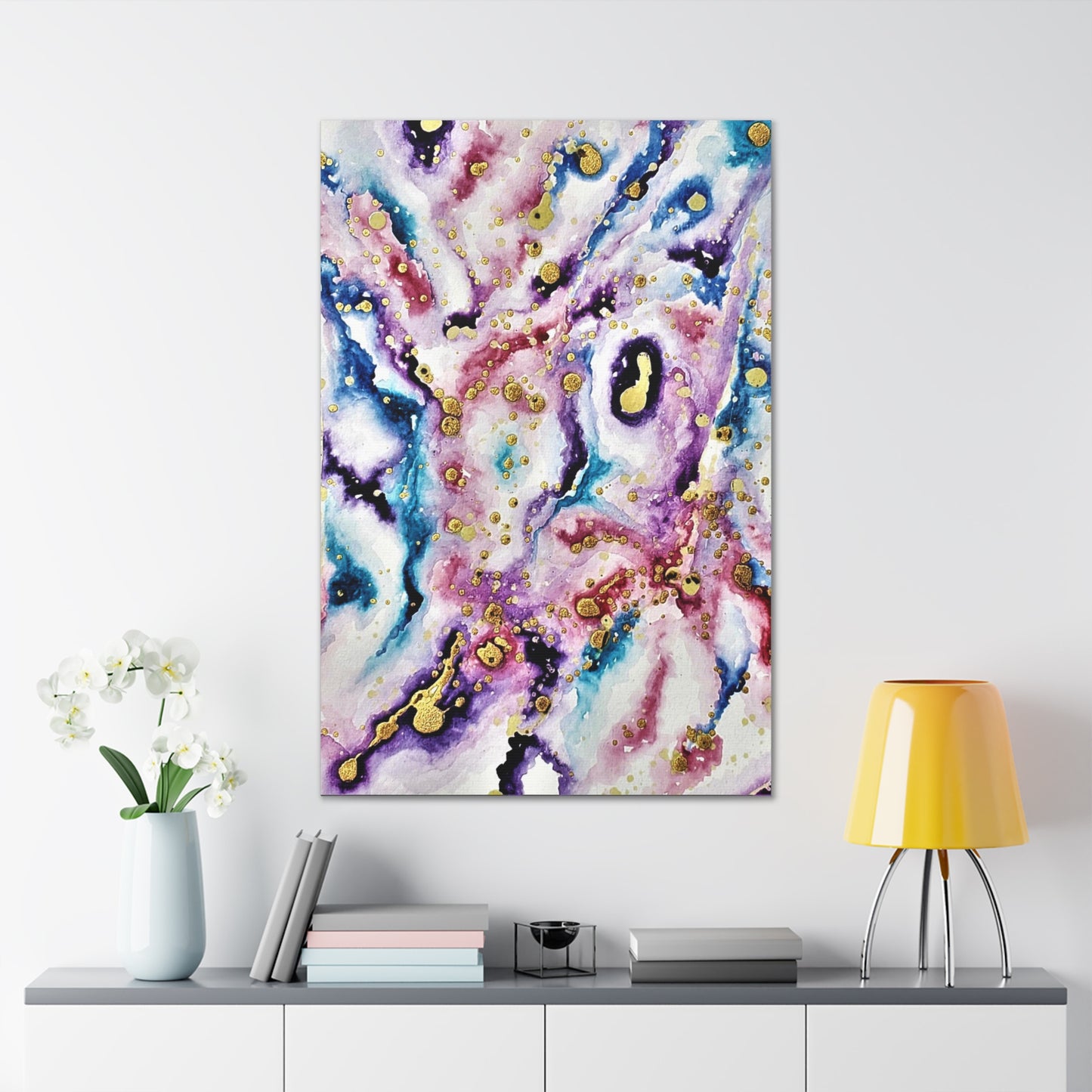 Cosmic Sky Canvas Gallery Wraps