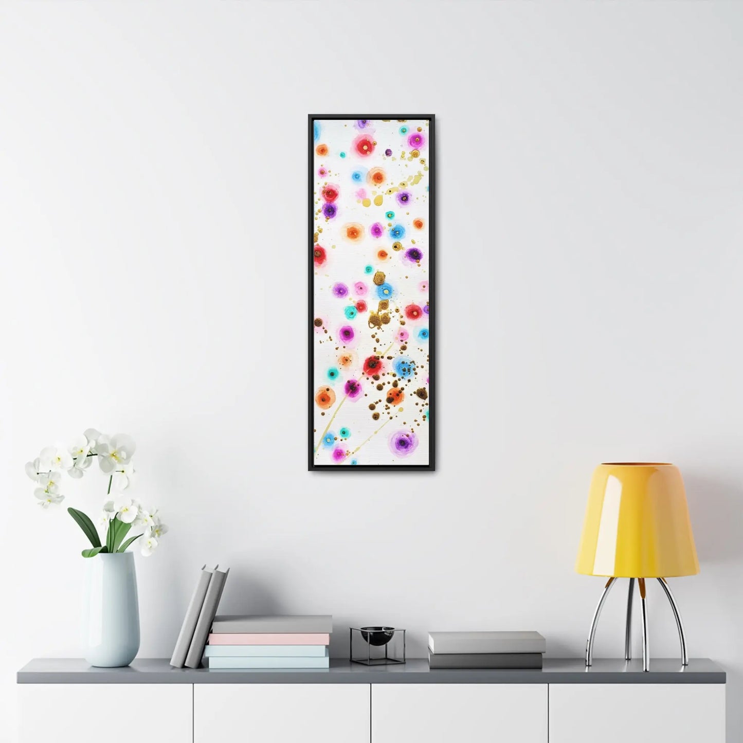 Bloom Gallery Canvas Wraps, Vertical Frame