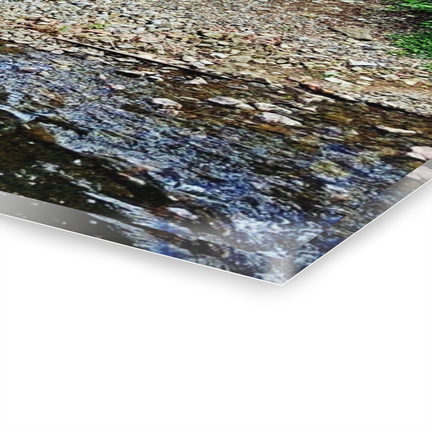 Industrial Bridge Photo Acrylic Print — French Cleat Hanging Wall Art - - Home Decor