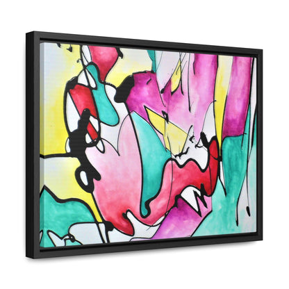 Glass Gallery Canvas Wraps, Horizontal Frame