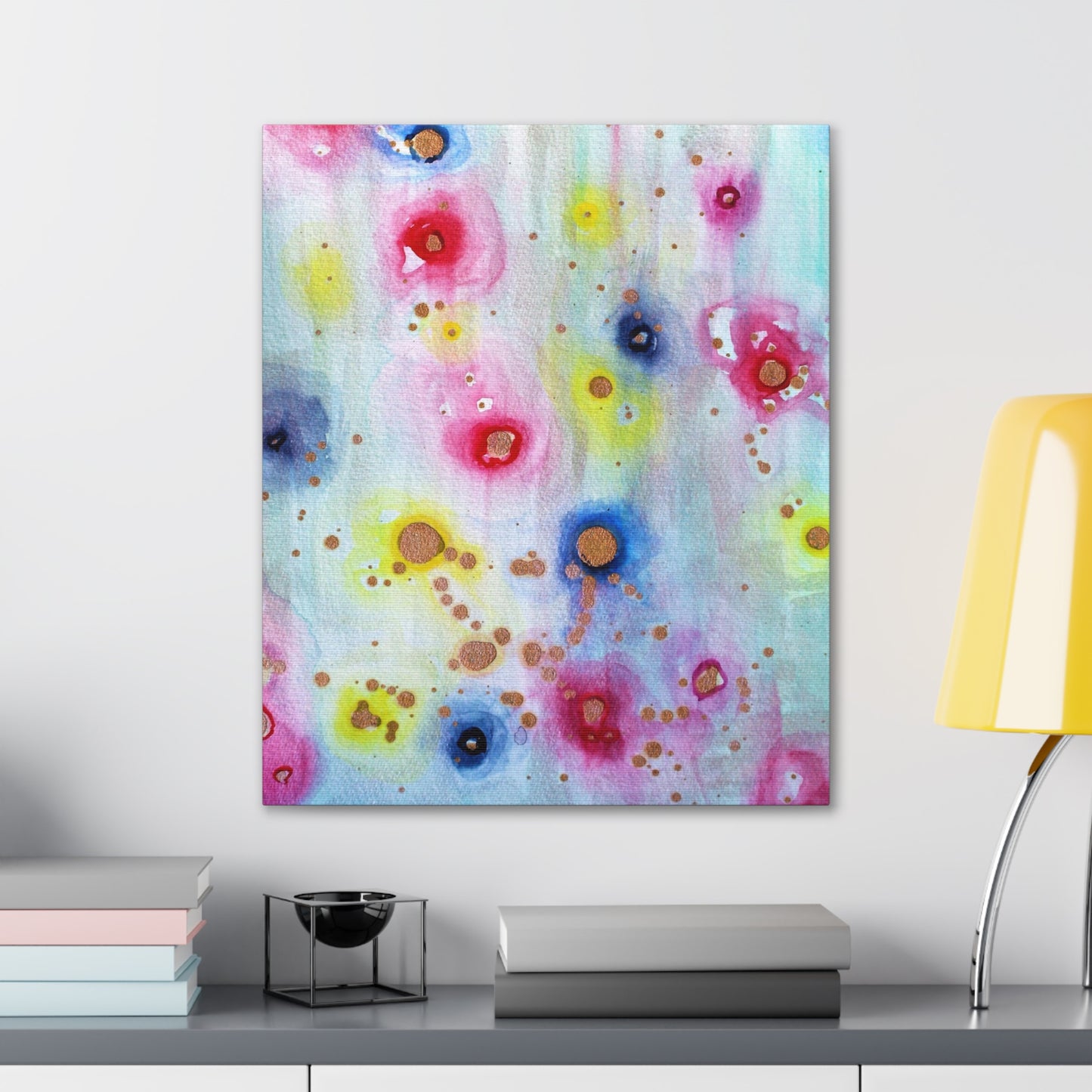 Raining Blooms Canvas Gallery Wraps