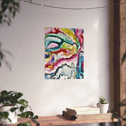 Cosmic Face Fine Art Posters