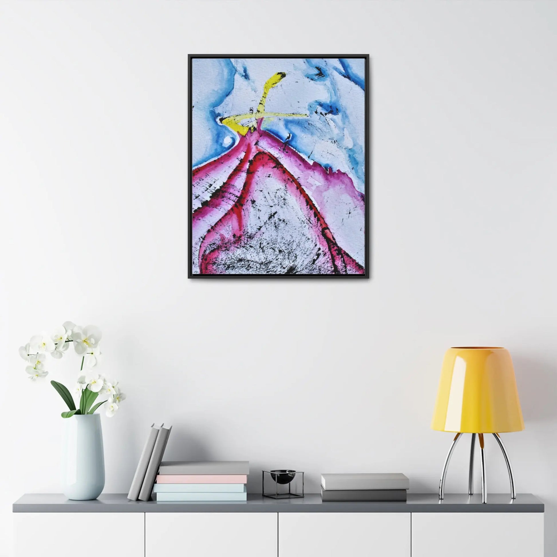 The Dancer Gallery Canvas Wraps, Vertical Frame