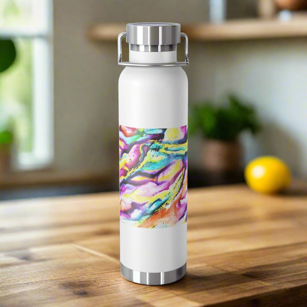 Teal River 22oz Vacuum Insulated Bottle