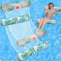 Pool Floats - 2 Pack Inflatable Pool Floats Adult Size - Multicolor - pool hammock