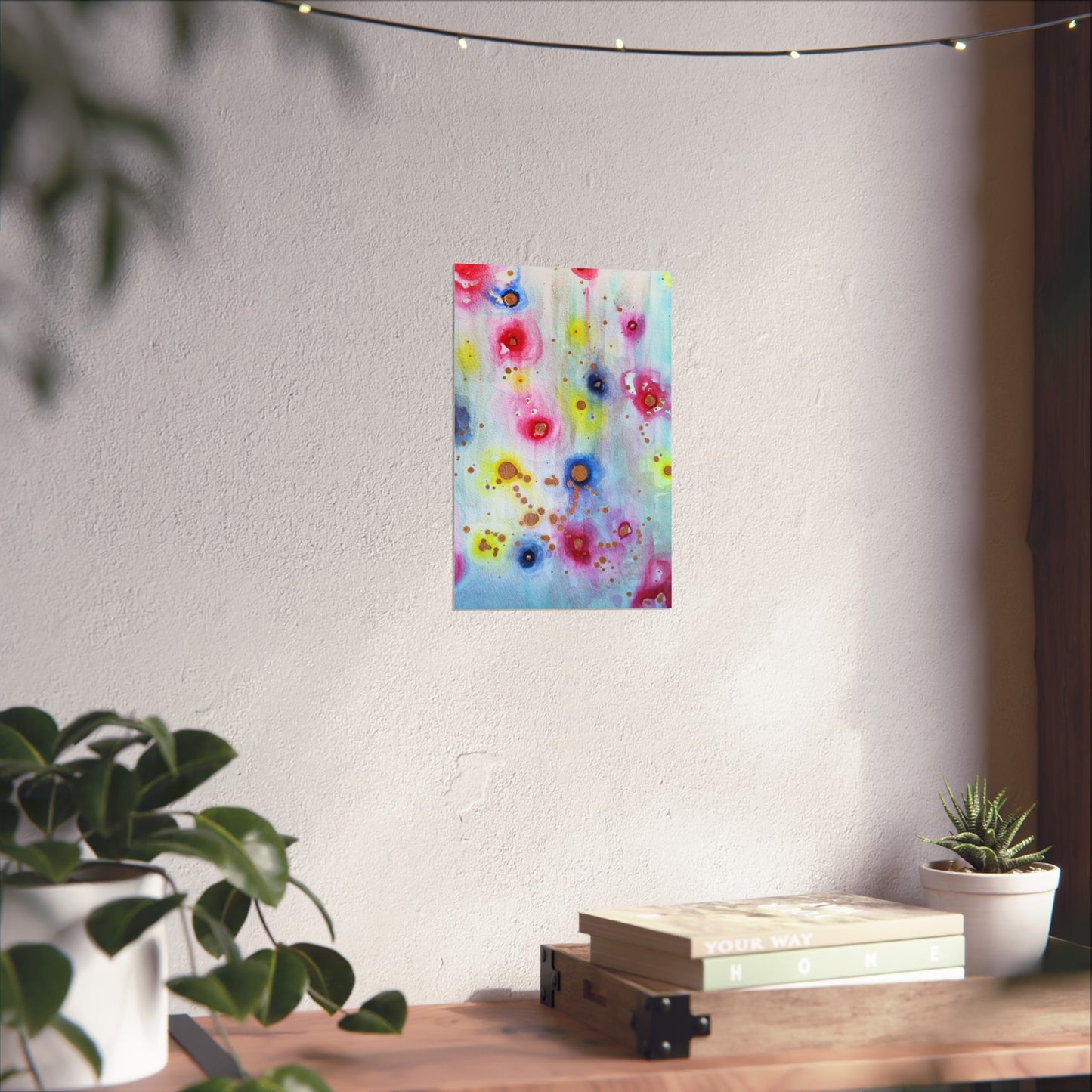 Raining Blooms Fine Art Posters