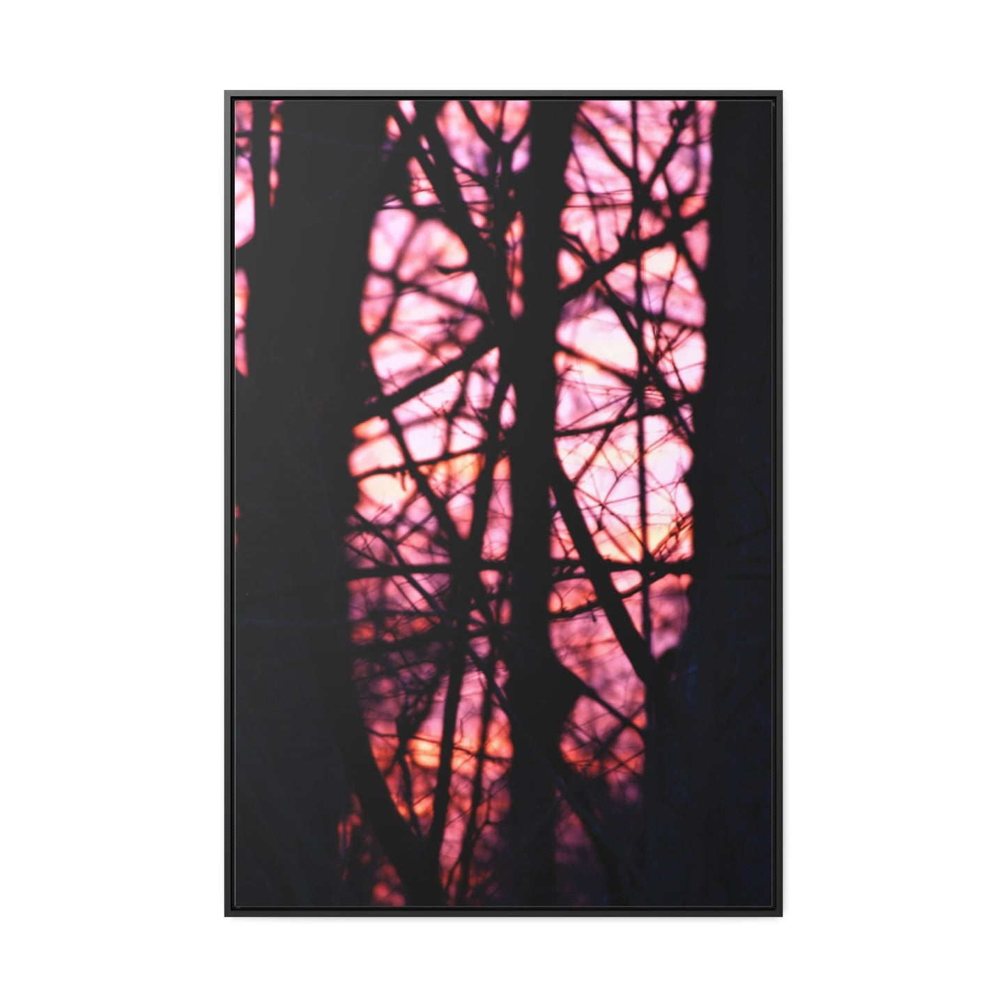 Dawn Gallery Canvas Wraps, Vertical Frame