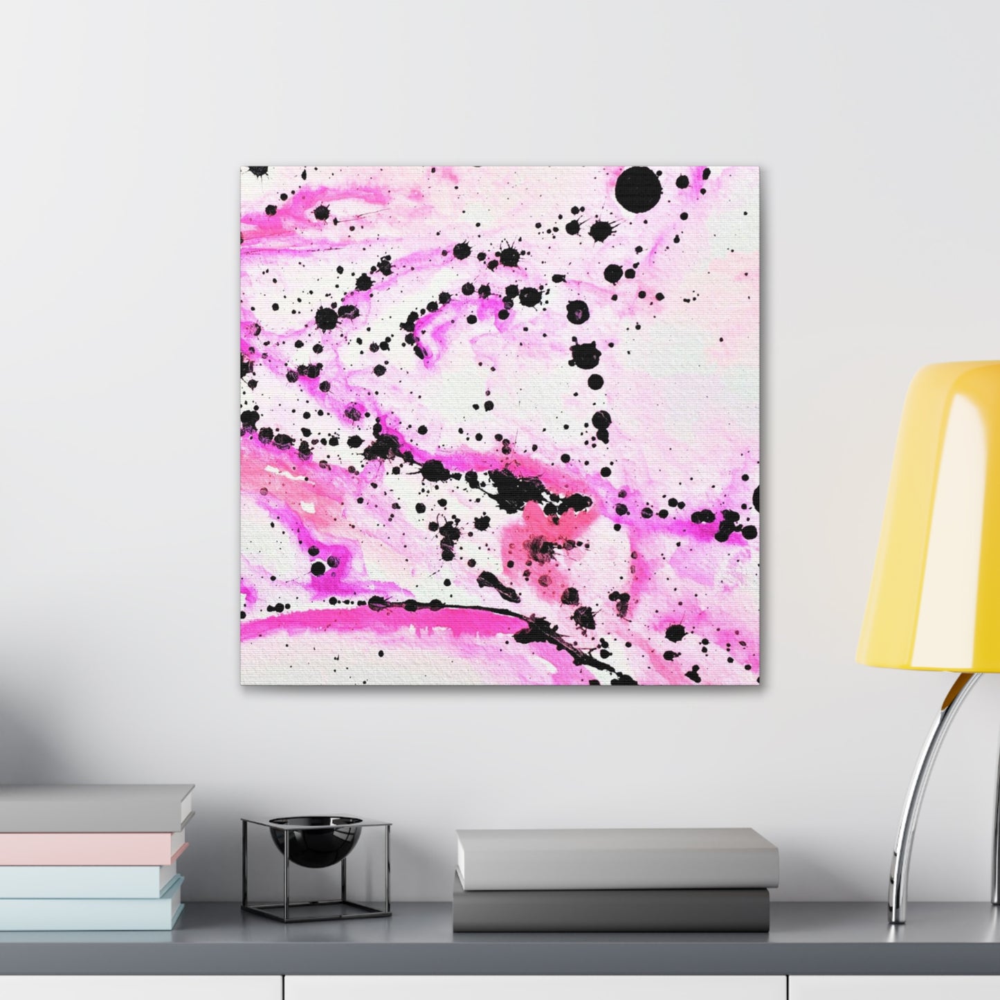 Neon Lightning Canvas Gallery Wraps