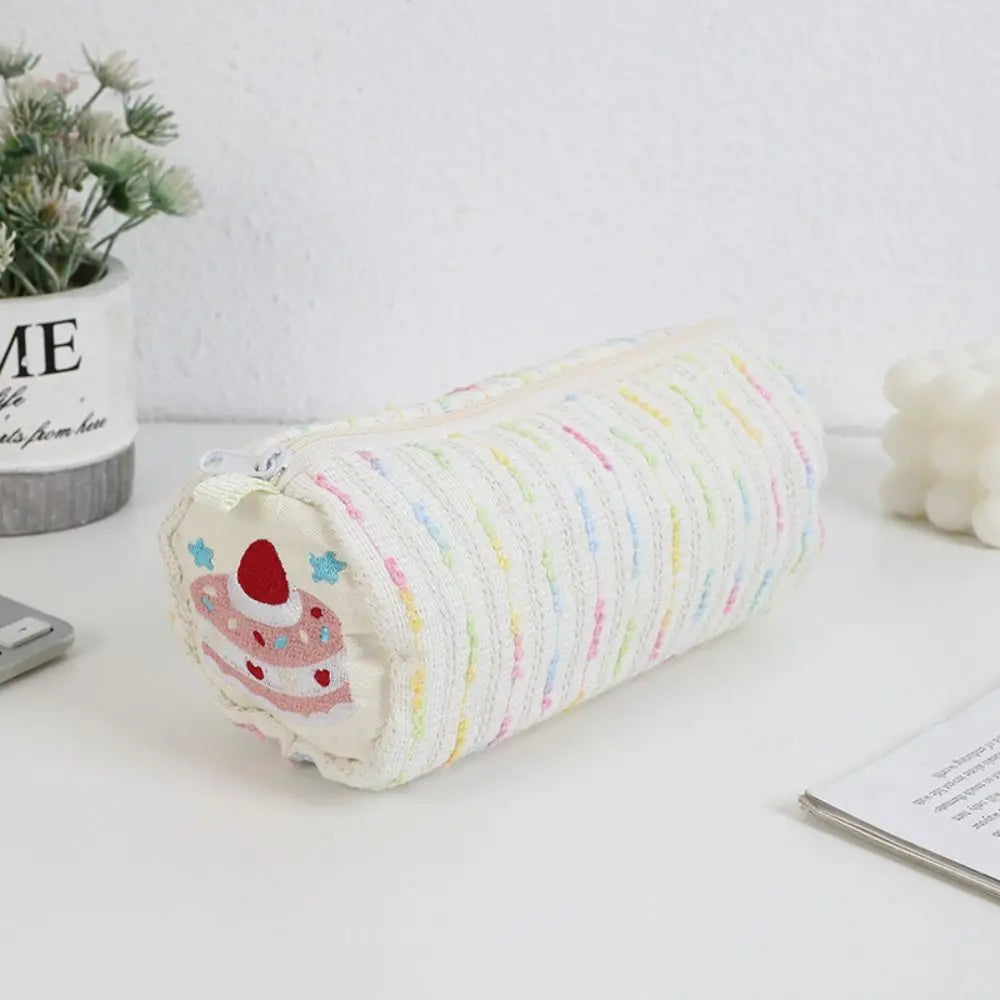 Large Capacity Soft Touch Pencil Case