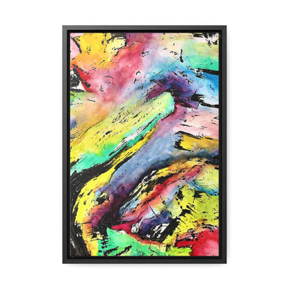 Vortex Gallery Canvas Wraps, Vertical Frame