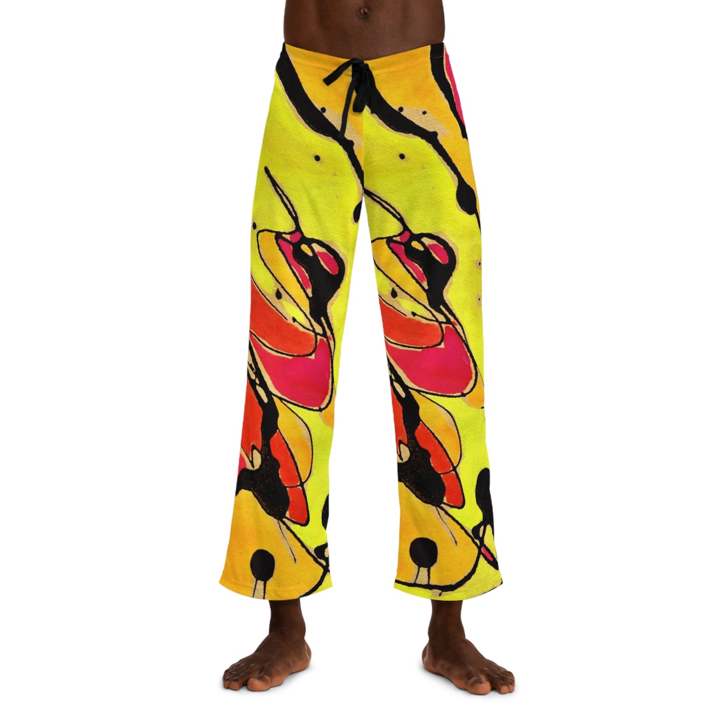 80's Rapture Men's Pajama Pants