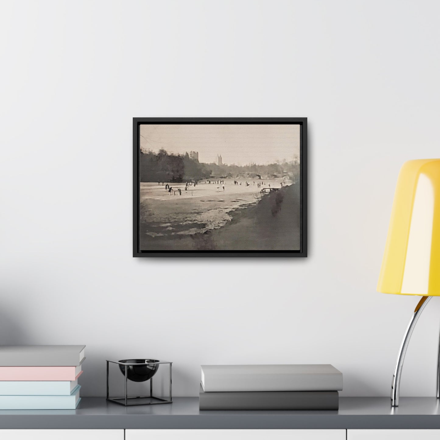 Central Park Gallery Canvas Wraps, Horizontal Frame